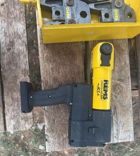 Rems akku press 22v - akku-press,