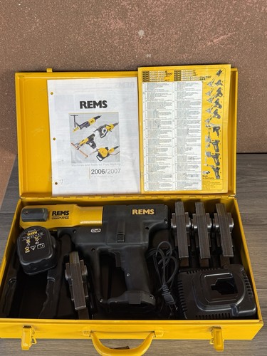 Rems akku press typ - akku-press, 571