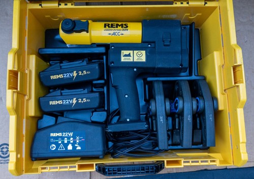 Rems akku press 22v - rems, acc