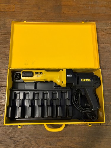 Rems power press - rems, 572